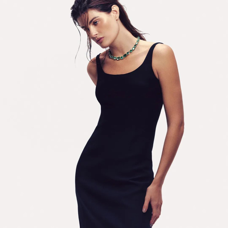 Isabeli Fontana featured in  the Amsterdam Sauer advertisement for Autumn/Winter 2024