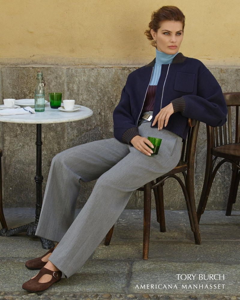 Isabeli Fontana featured in  the Americana Manhasset (RETAILER) lookbook for Fall 2024