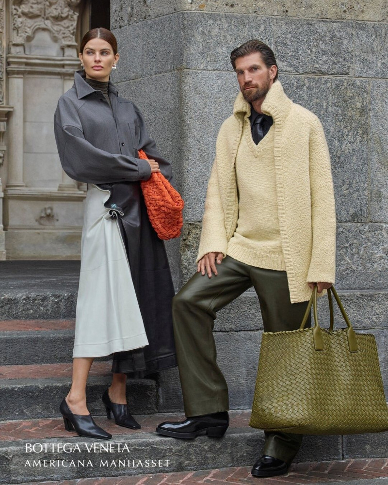 Isabeli Fontana featured in  the Americana Manhasset (RETAILER) lookbook for Fall 2024