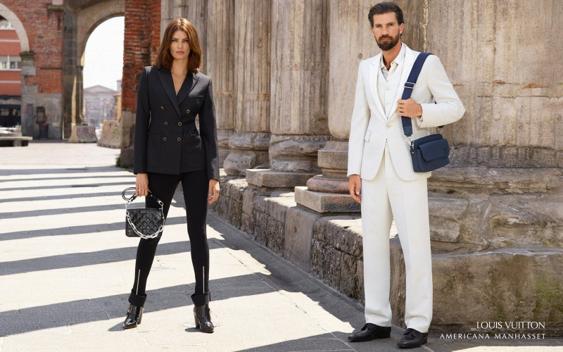 Isabeli Fontana featured in  the Americana Manhasset (RETAILER) lookbook for Fall 2024