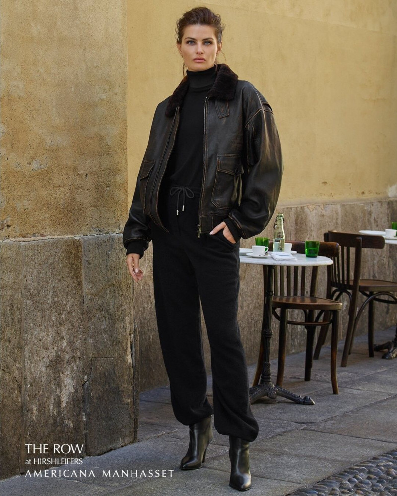 Isabeli Fontana featured in  the Americana Manhasset (RETAILER) lookbook for Fall 2024