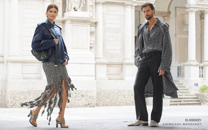 Isabeli Fontana featured in  the Americana Manhasset (RETAILER) lookbook for Fall 2024