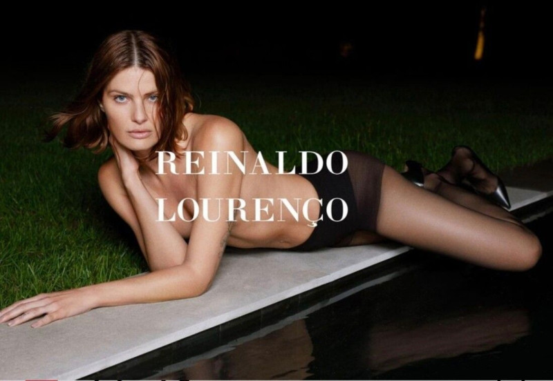 Isabeli Fontana featured in  the Reinaldo Lourenï¿½o advertisement for Autumn/Winter 2024