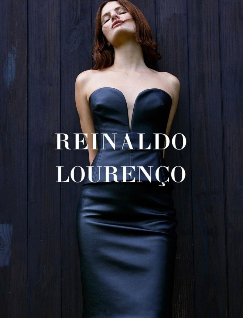 Isabeli Fontana featured in  the Reinaldo Lourenï¿½o advertisement for Autumn/Winter 2024