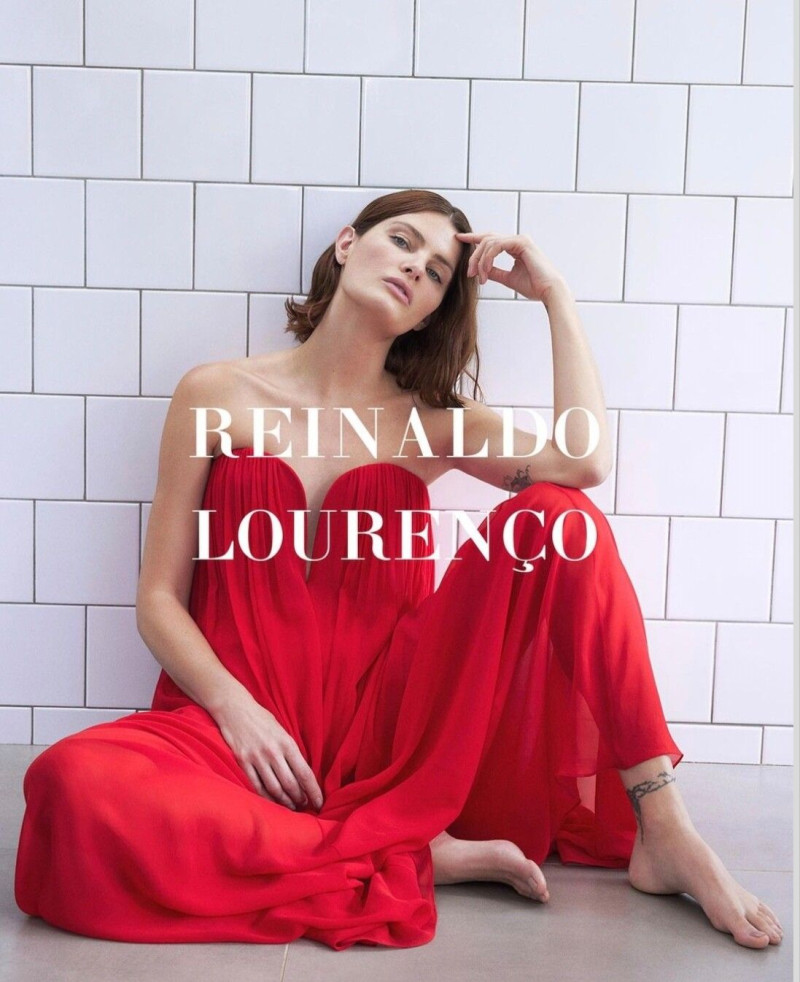 Isabeli Fontana featured in  the Reinaldo Lourenï¿½o advertisement for Autumn/Winter 2024