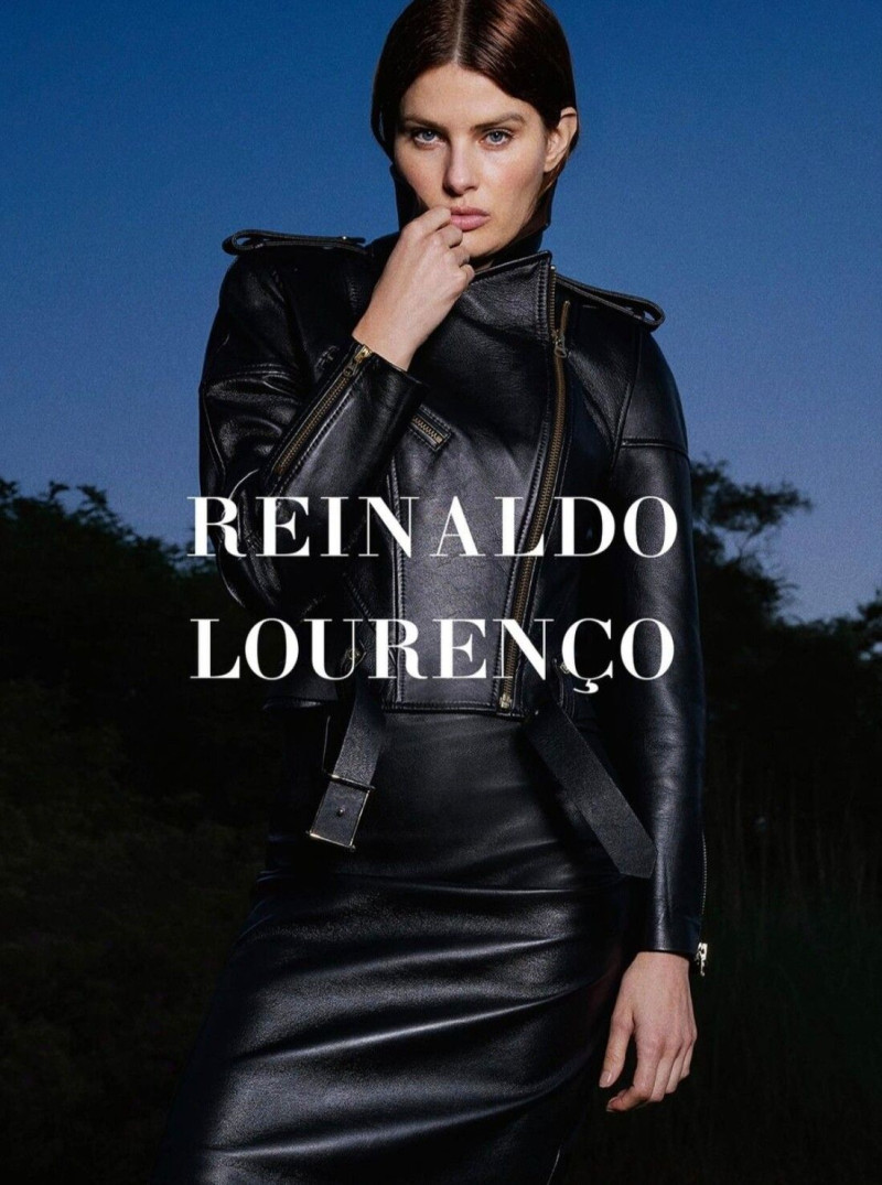 Isabeli Fontana featured in  the Reinaldo Lourenï¿½o advertisement for Autumn/Winter 2024