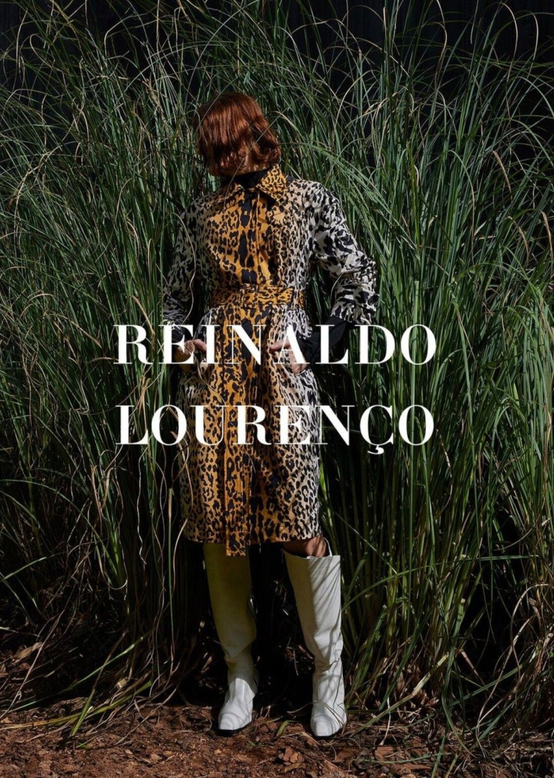 Isabeli Fontana featured in  the Reinaldo Lourenï¿½o advertisement for Autumn/Winter 2024
