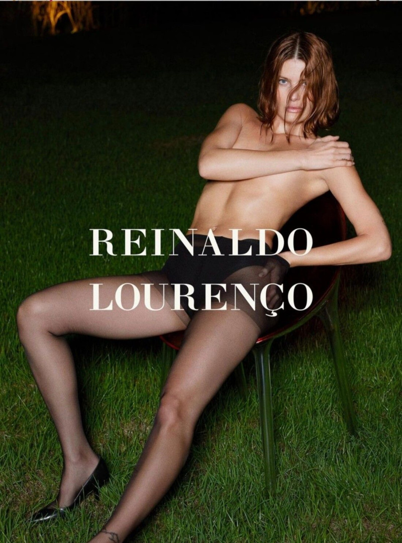 Isabeli Fontana featured in  the Reinaldo Lourenï¿½o advertisement for Autumn/Winter 2024