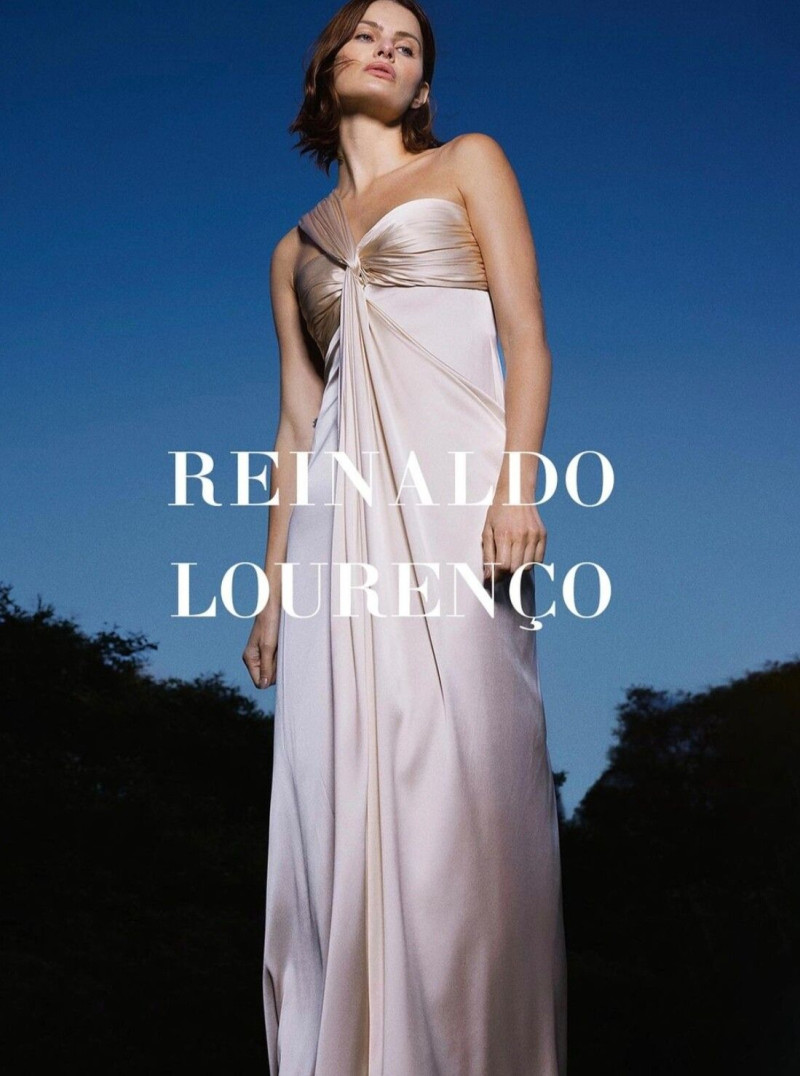 Isabeli Fontana featured in  the Reinaldo Lourenï¿½o advertisement for Autumn/Winter 2024