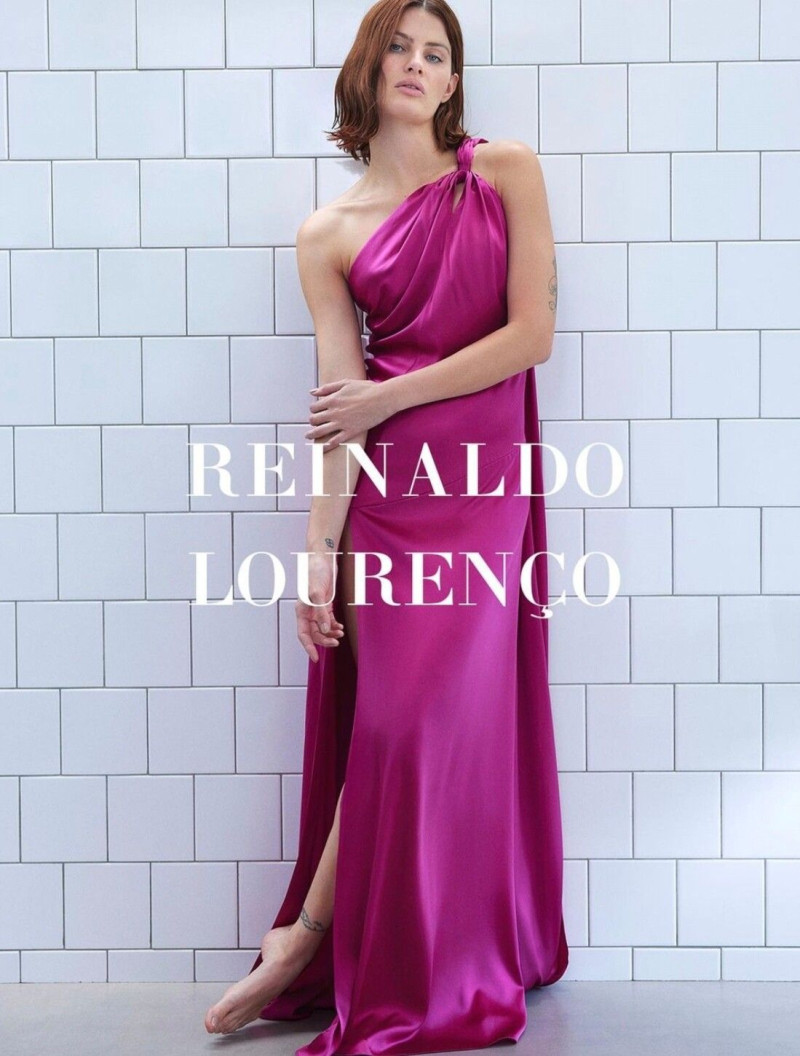 Isabeli Fontana featured in  the Reinaldo Lourenï¿½o advertisement for Autumn/Winter 2024