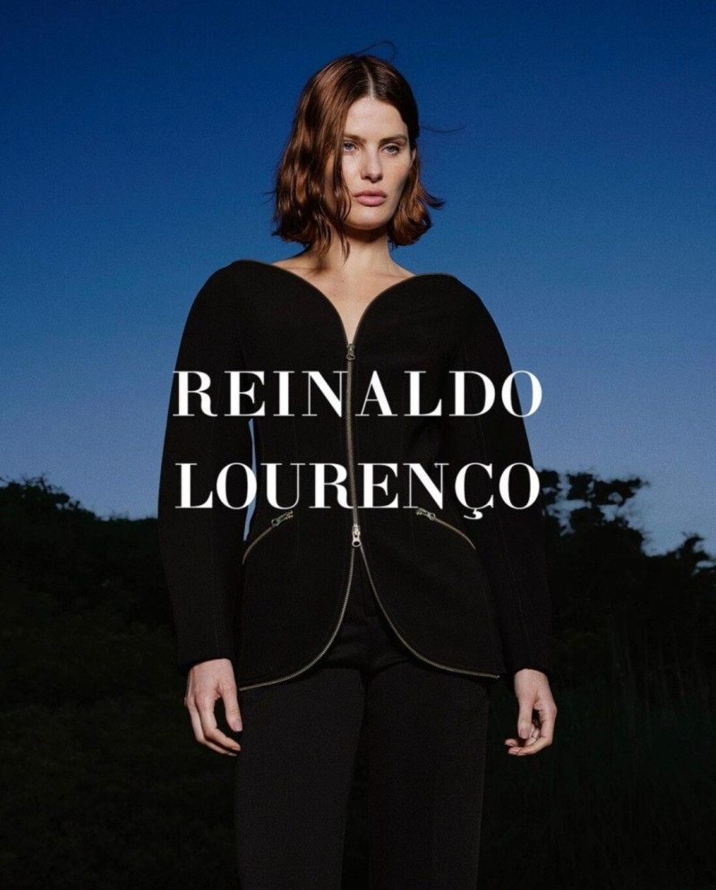 Isabeli Fontana featured in  the Reinaldo Lourenï¿½o advertisement for Autumn/Winter 2024