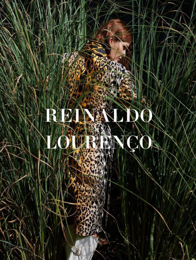 Isabeli Fontana featured in  the Reinaldo Lourenï¿½o advertisement for Autumn/Winter 2024
