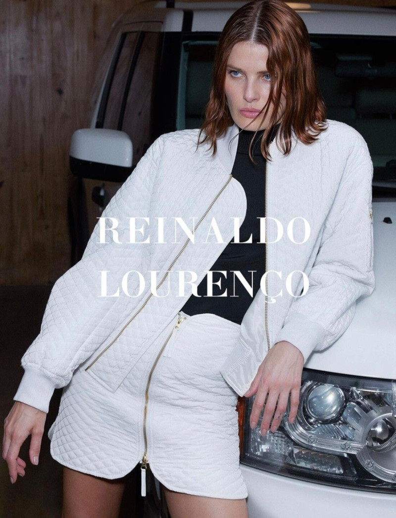 Isabeli Fontana featured in  the Reinaldo Lourenï¿½o advertisement for Autumn/Winter 2024