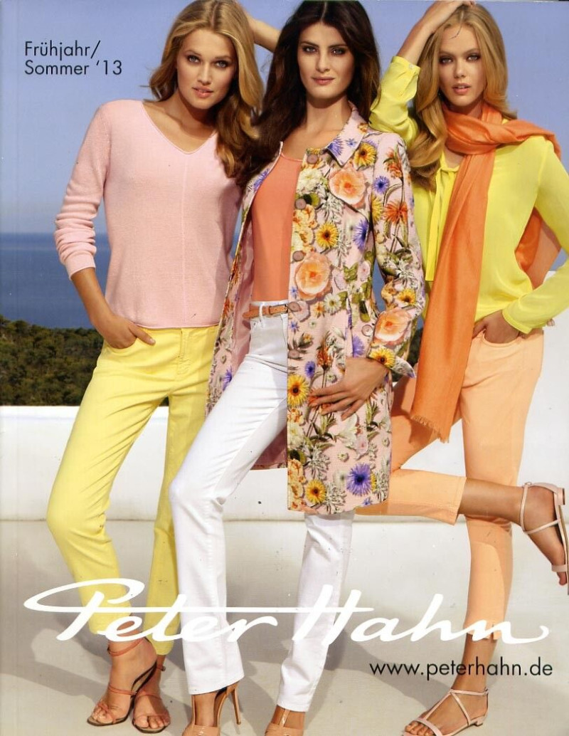 Isabeli Fontana featured in  the Peter Hahn advertisement for Spring/Summer 2013