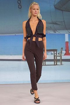 Hussein Chalayan fashion show for Spring/Summer 2004