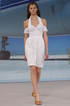 Hussein Chalayan fashion show for Spring/Summer 2004