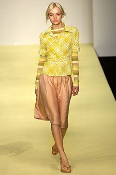Clements Ribeiro fashion show for Spring/Summer 2004