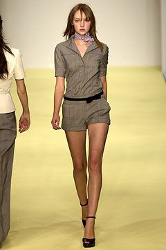 Clements Ribeiro fashion show for Spring/Summer 2004
