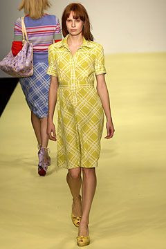 Clements Ribeiro fashion show for Spring/Summer 2004