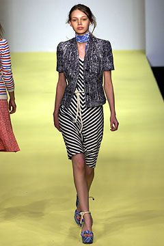 Clements Ribeiro fashion show for Spring/Summer 2004