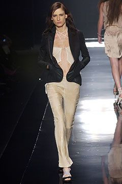 Costume National fashion show for Spring/Summer 2004