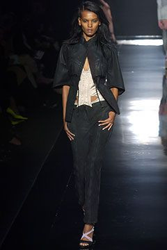 Costume National fashion show for Spring/Summer 2004