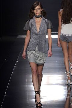 Costume National fashion show for Spring/Summer 2004