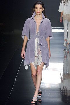 Costume National fashion show for Spring/Summer 2004