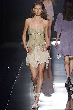 Costume National fashion show for Spring/Summer 2004