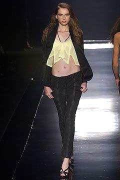 Costume National fashion show for Spring/Summer 2004