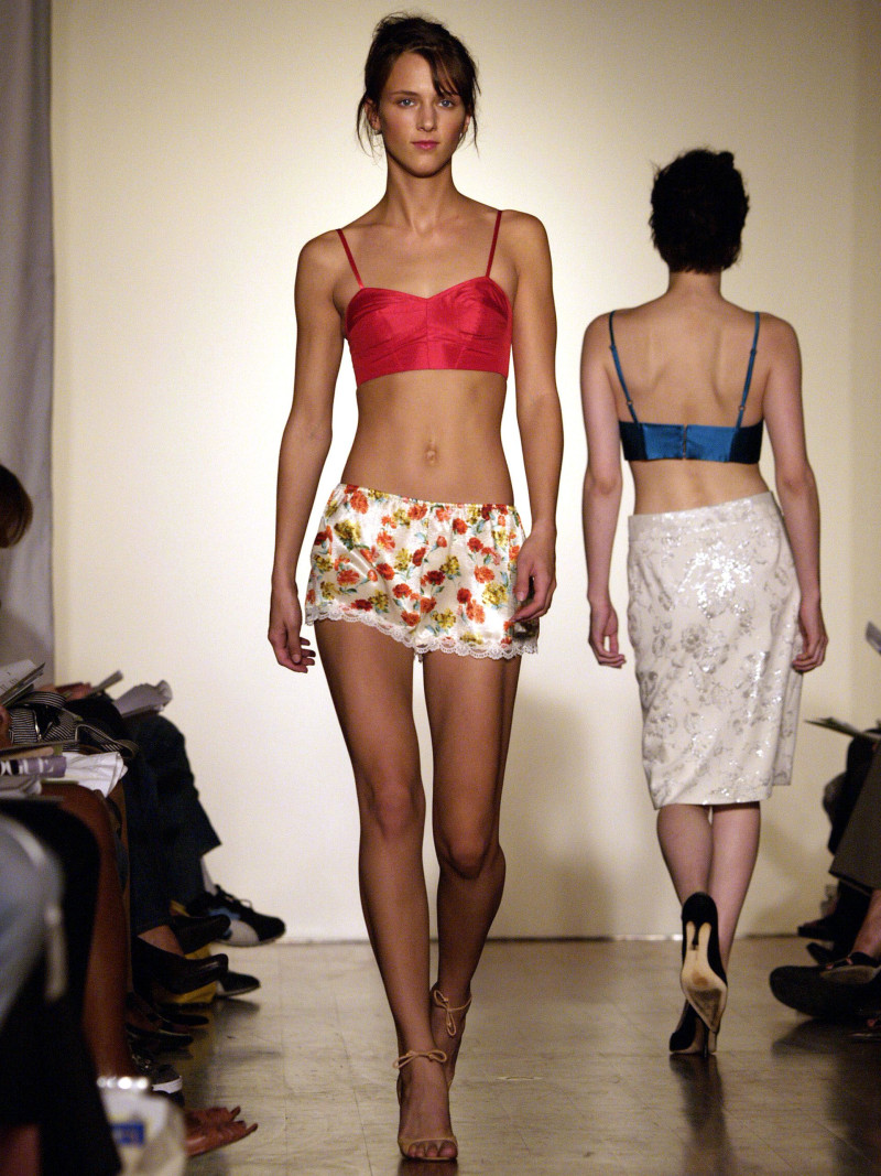 Derek Lam fashion show for Spring/Summer 2004