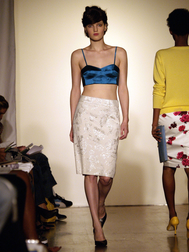 Derek Lam fashion show for Spring/Summer 2004