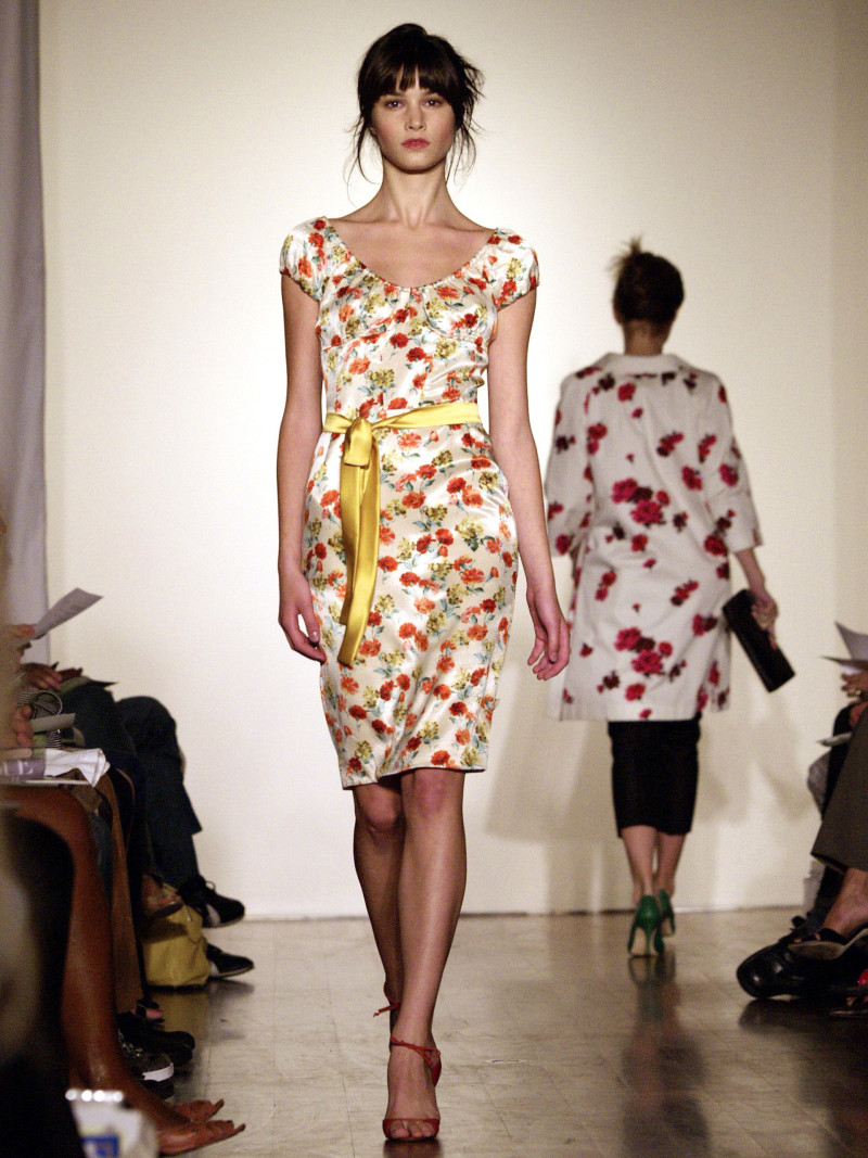 Derek Lam fashion show for Spring/Summer 2004