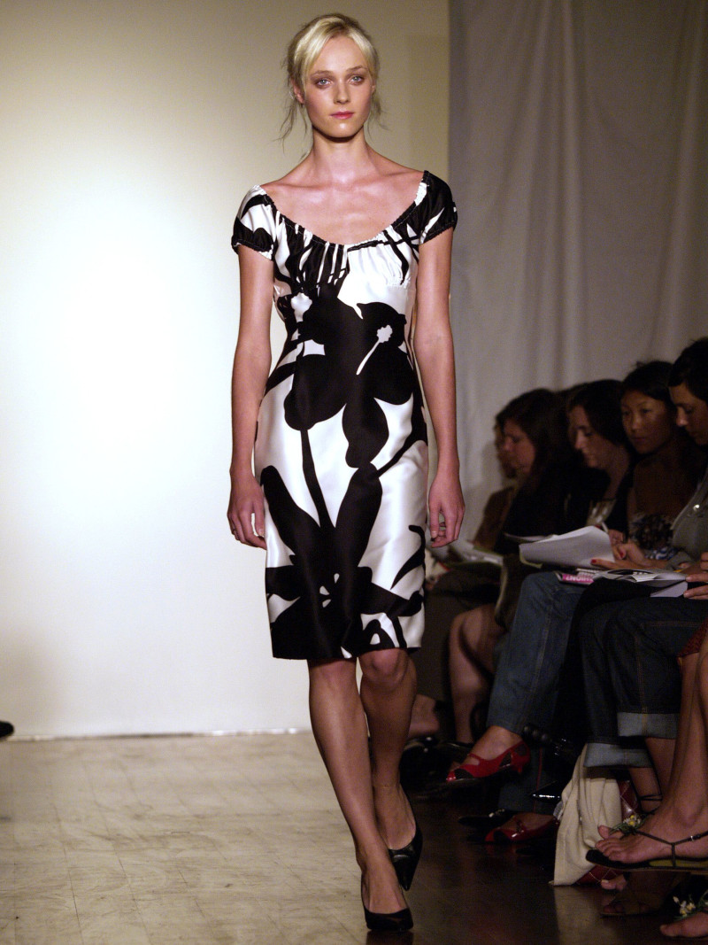 Derek Lam fashion show for Spring/Summer 2004