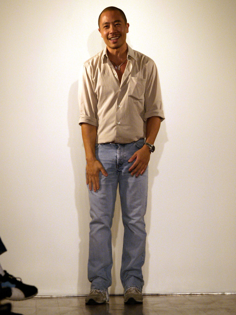 Derek Lam fashion show for Spring/Summer 2004