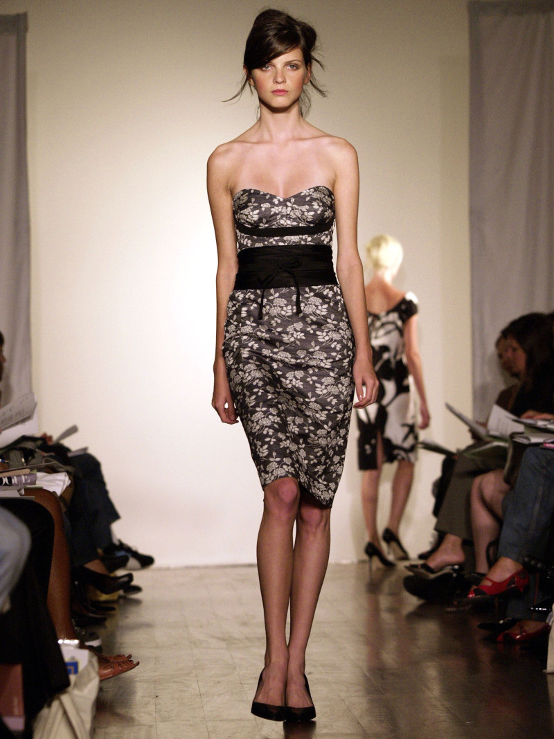 Derek Lam fashion show for Spring/Summer 2004