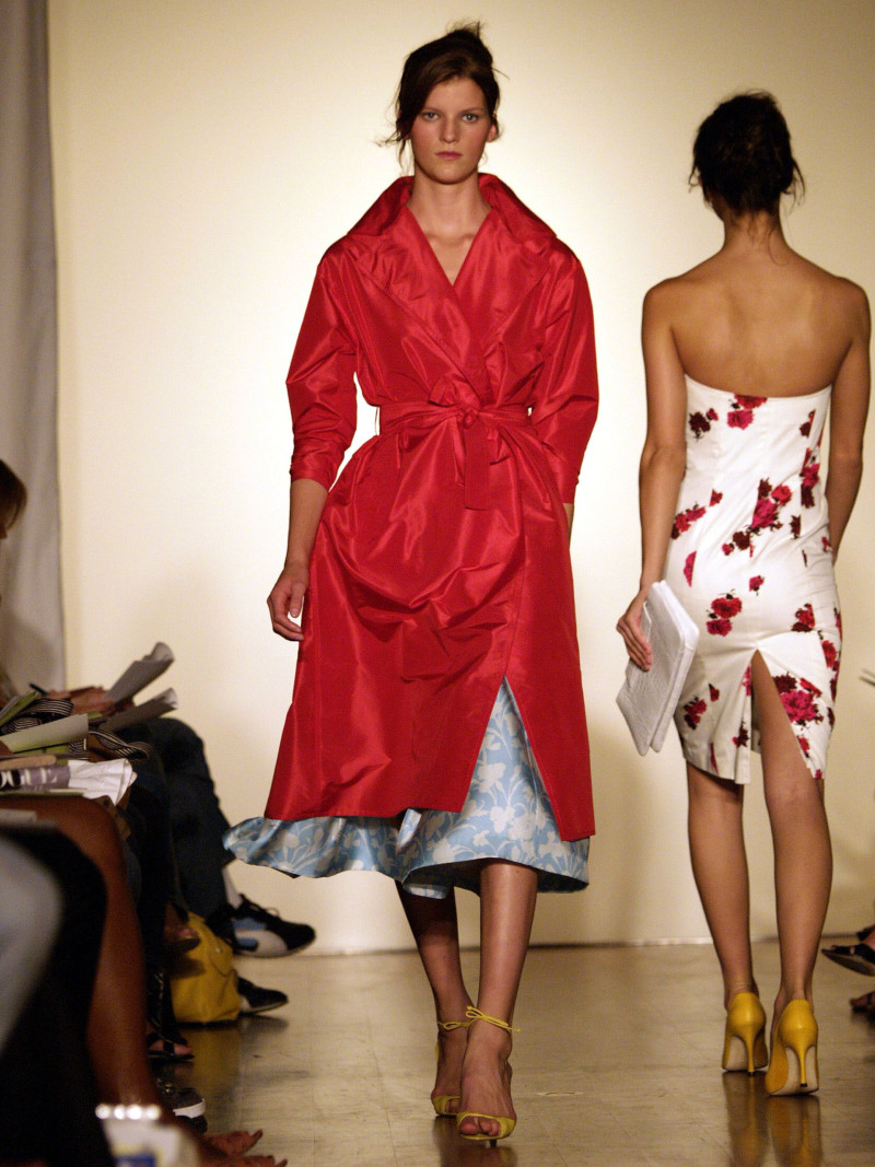 Derek Lam fashion show for Spring/Summer 2004
