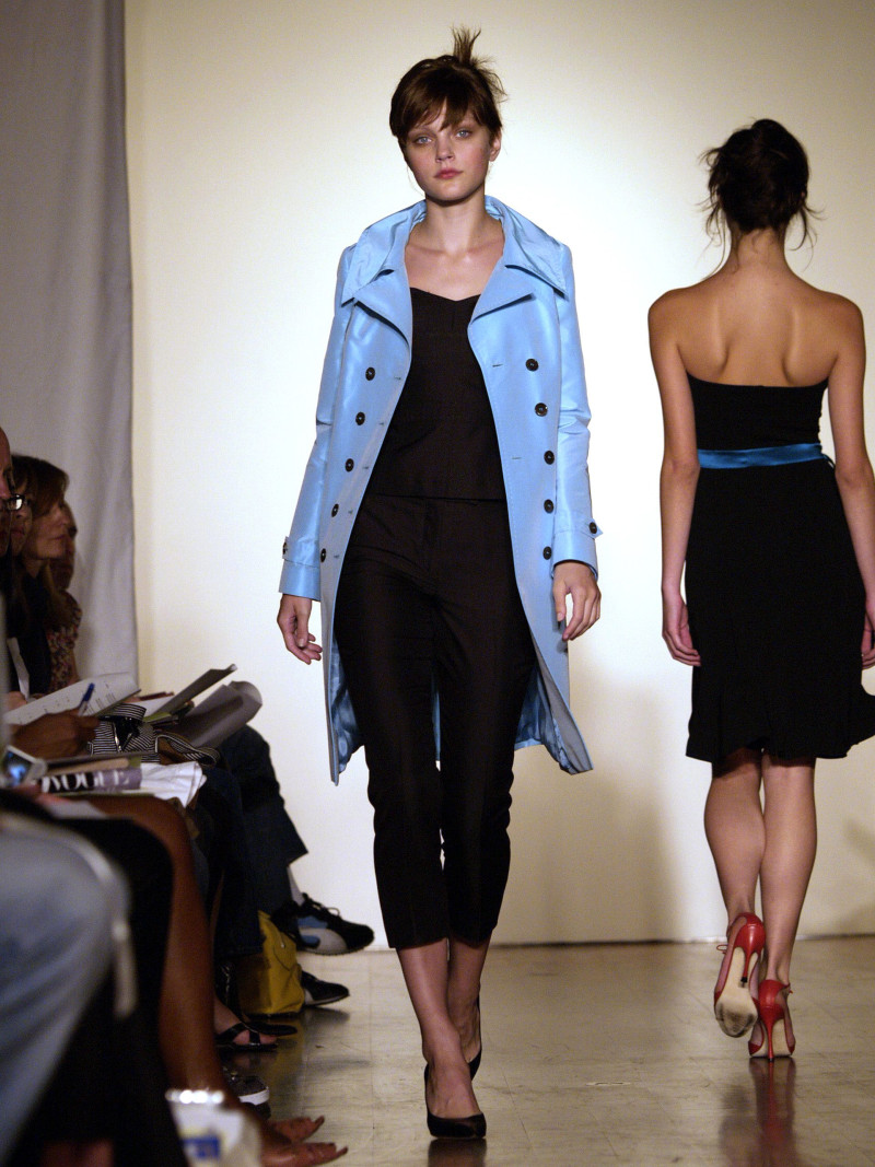Derek Lam fashion show for Spring/Summer 2004