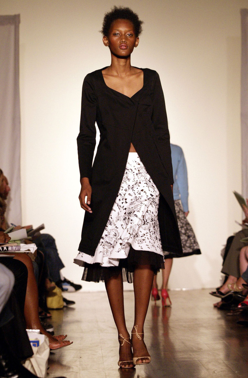 Derek Lam fashion show for Spring/Summer 2004