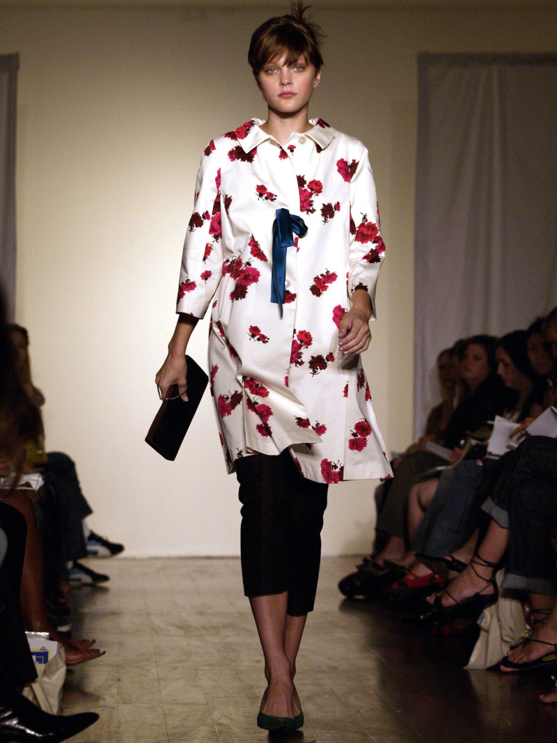 Derek Lam fashion show for Spring/Summer 2004