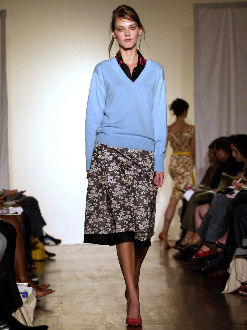 Derek Lam fashion show for Spring/Summer 2004