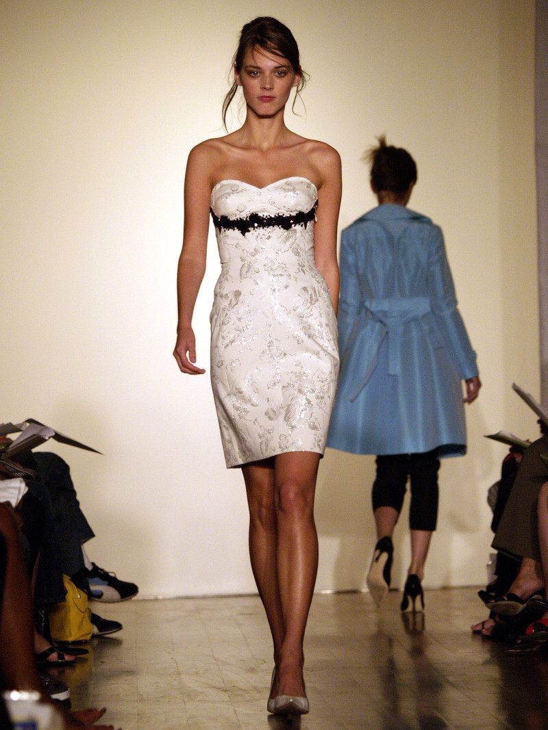 Derek Lam fashion show for Spring/Summer 2004