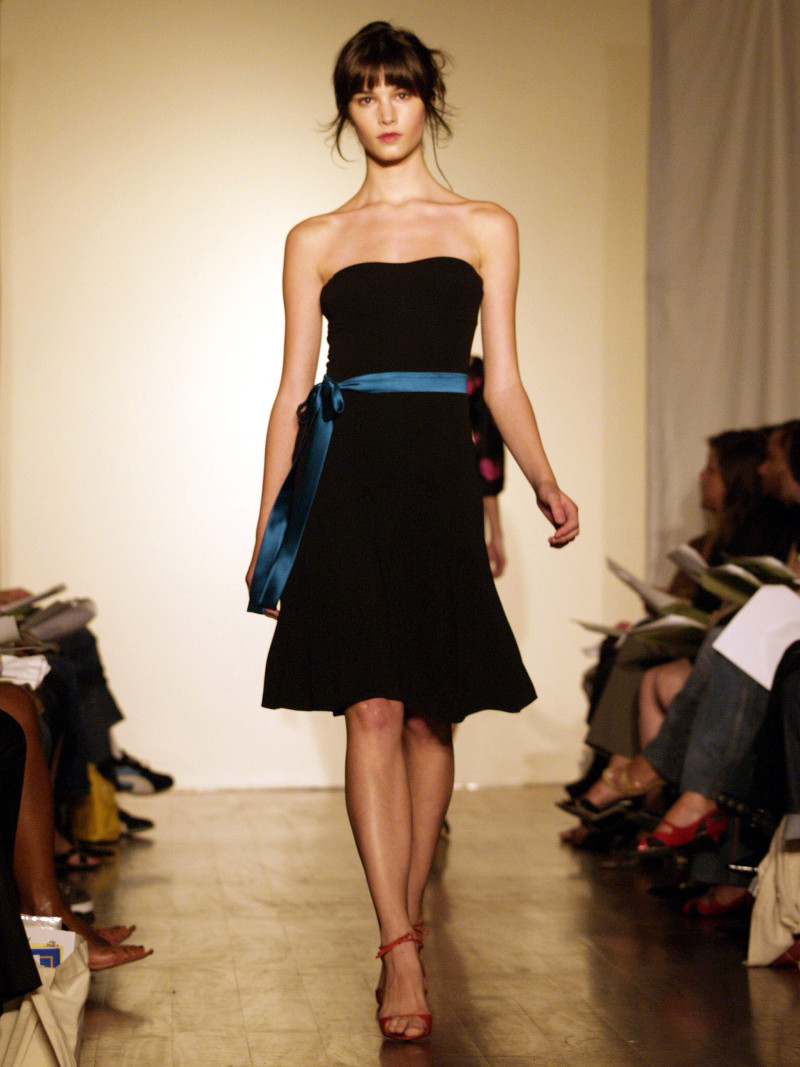 Derek Lam fashion show for Spring/Summer 2004