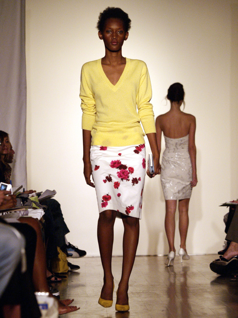 Derek Lam fashion show for Spring/Summer 2004