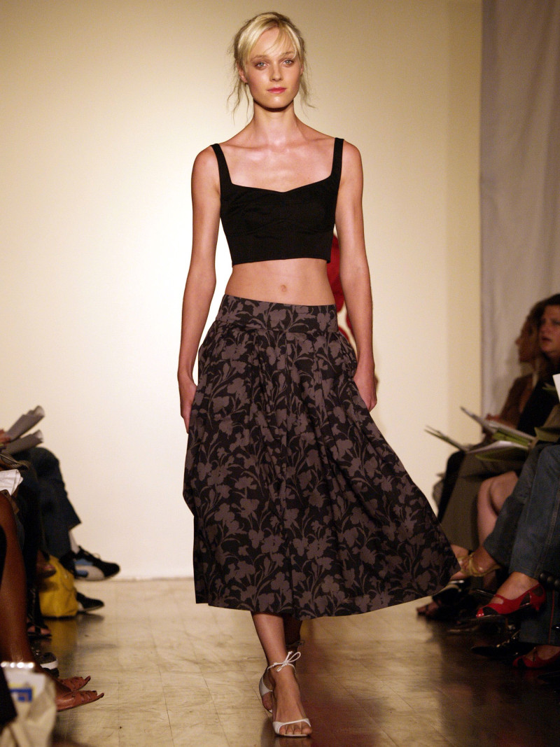Derek Lam fashion show for Spring/Summer 2004