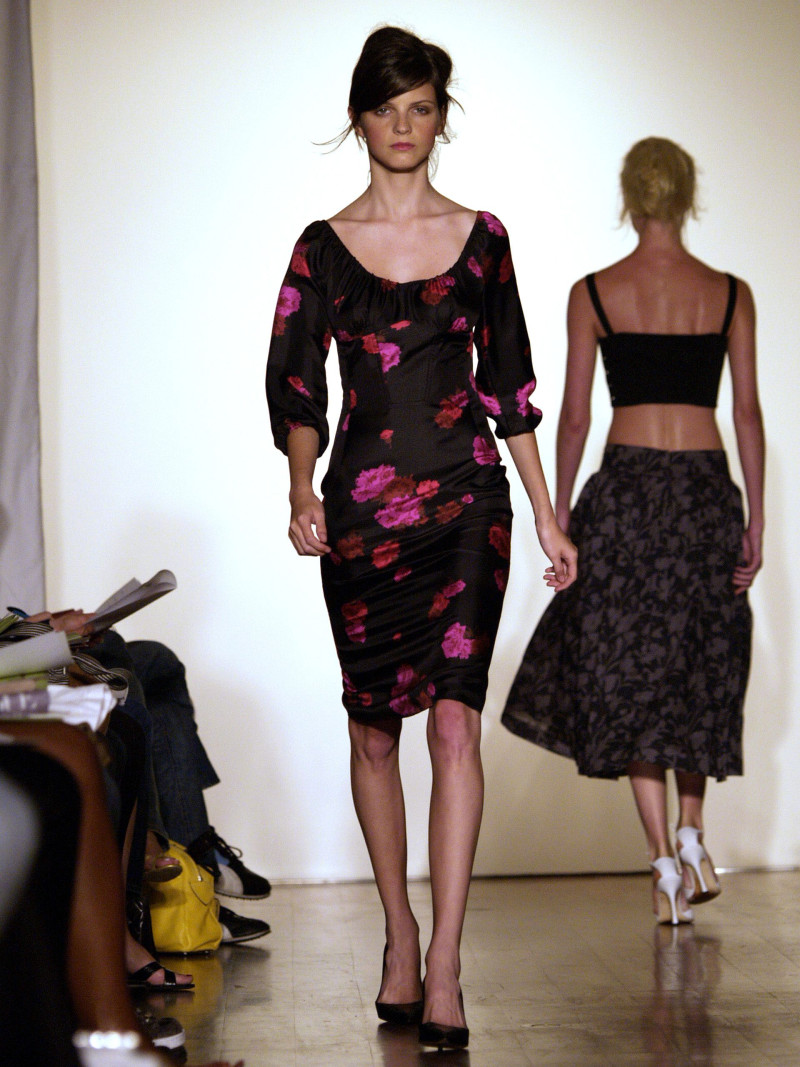 Derek Lam fashion show for Spring/Summer 2004