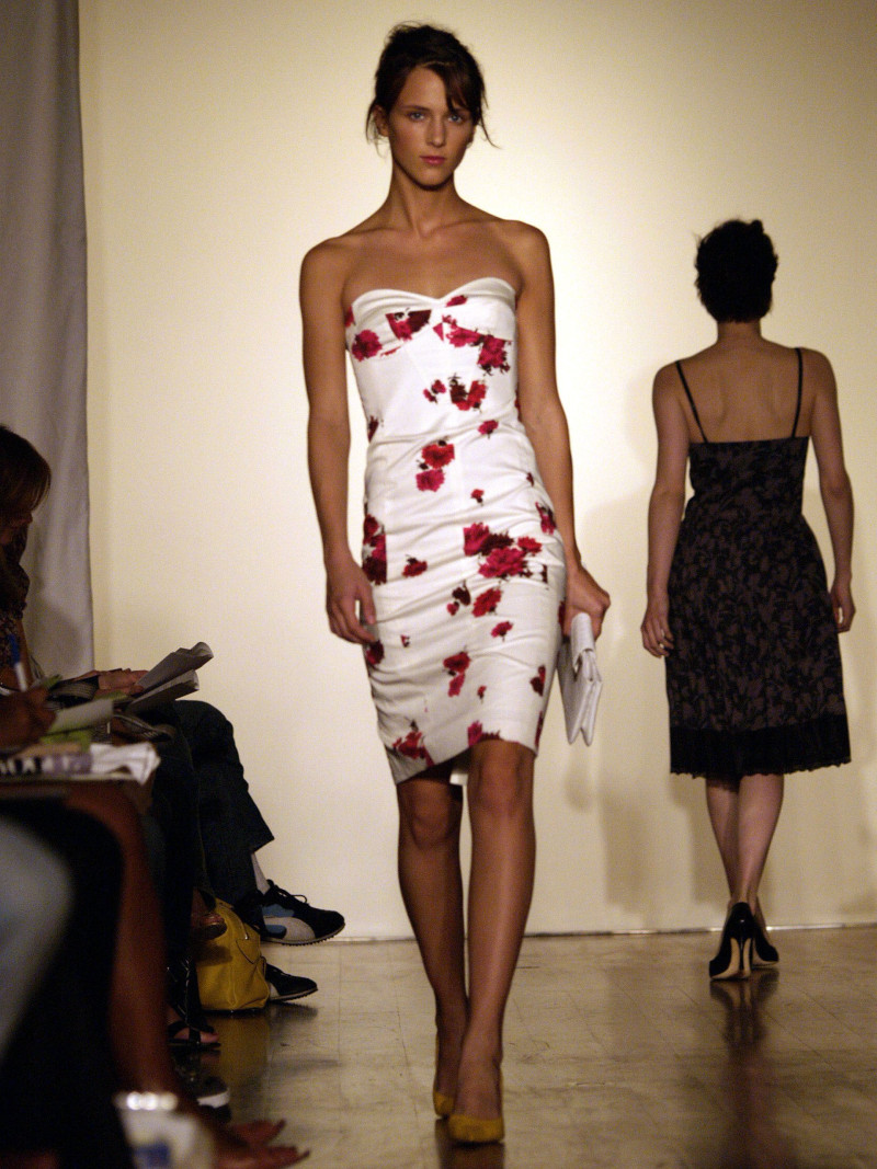 Derek Lam fashion show for Spring/Summer 2004