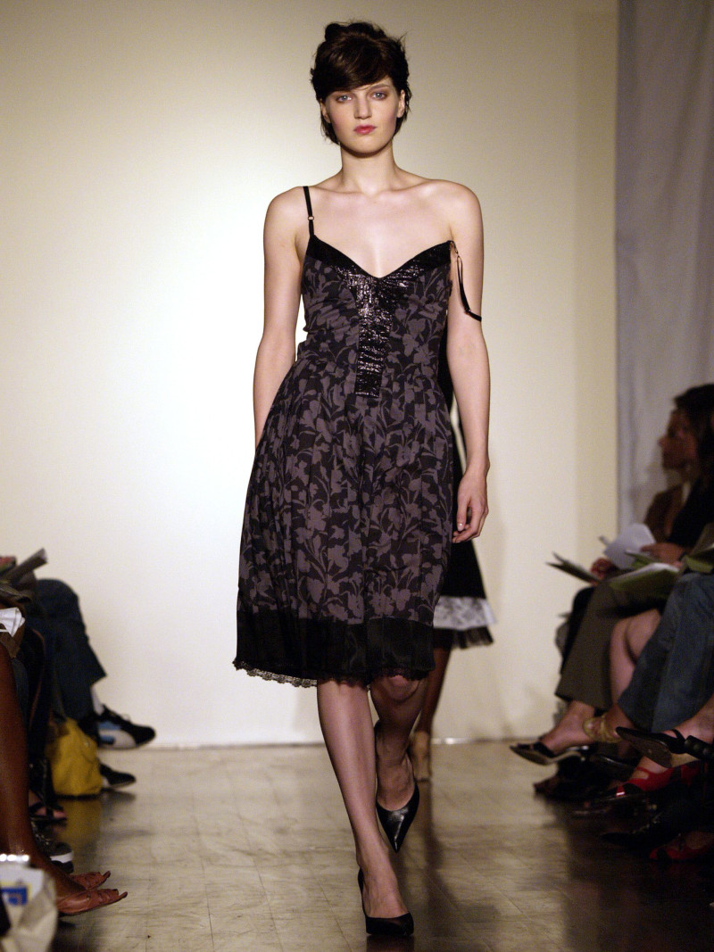 Derek Lam fashion show for Spring/Summer 2004