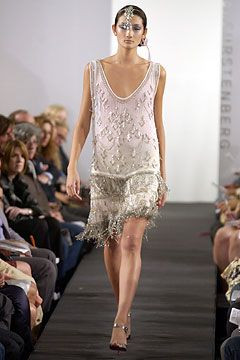 Diane Von Furstenberg fashion show for Spring/Summer 2004