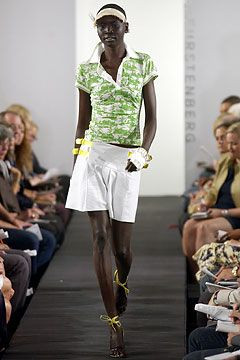 Diane Von Furstenberg fashion show for Spring/Summer 2004